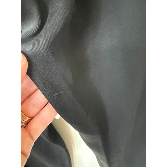 ZERO + MARIA CORNEJO Drapey Pull on Plants Black Size 6 - Picture 7 of 12